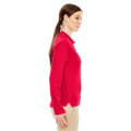 Ladies' Pinnacle Performance Long-Sleeve Pique Polo