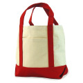 Seaside Cotton Canvas Tote