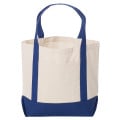 Seaside Cotton Canvas Tote