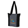 HEATHERED FUN TOTE BAG