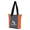 HEATHERED FUN TOTE BAG