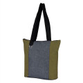 HEATHERED FUN TOTE BAG