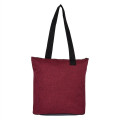 HEATHERED FUN TOTE BAG