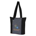 HEATHERED FUN TOTE BAG