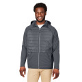 Unisex Techno Lite Hybrid Hooded Jacket