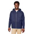 Unisex Techno Lite Hybrid Hooded Jacket