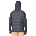 Unisex Techno Lite Hybrid Hooded Jacket