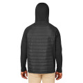 Unisex Techno Lite Hybrid Hooded Jacket