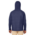 Unisex Techno Lite Hybrid Hooded Jacket