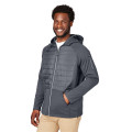 Unisex Techno Lite Hybrid Hooded Jacket