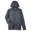 Unisex Techno Lite Hybrid Hooded Jacket