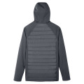 Unisex Techno Lite Hybrid Hooded Jacket