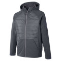 Unisex Techno Lite Hybrid Hooded Jacket