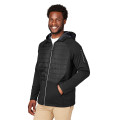 Unisex Techno Lite Hybrid Hooded Jacket