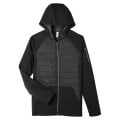 Unisex Techno Lite Hybrid Hooded Jacket