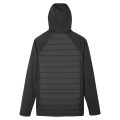 Unisex Techno Lite Hybrid Hooded Jacket