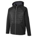 Unisex Techno Lite Hybrid Hooded Jacket