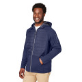 Unisex Techno Lite Hybrid Hooded Jacket
