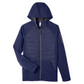 Unisex Techno Lite Hybrid Hooded Jacket