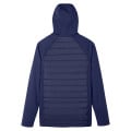 Unisex Techno Lite Hybrid Hooded Jacket
