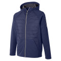 Unisex Techno Lite Hybrid Hooded Jacket