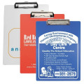 McQuary Letter Size Clipboard with Metal Spring Clip