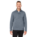Men's Dropline Half-Zip Sweater Fleece Jacket