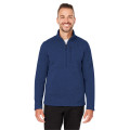 Men's Dropline Half-Zip Sweater Fleece Jacket