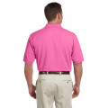 Men's Pima Pique Short-Sleeve Polo