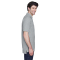 Men's Pima Pique Short-Sleeve Polo