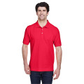 Men's Pima Pique Short-Sleeve Polo