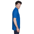 Men's Pima Pique Short-Sleeve Polo