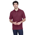 Men's Pima Pique Short-Sleeve Polo