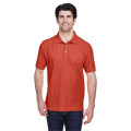 Men's Pima Pique Short-Sleeve Polo