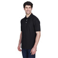Men's Pima Pique Short-Sleeve Polo