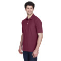 Men's Pima Pique Short-Sleeve Polo