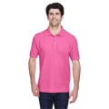Men's Pima Pique Short-Sleeve Polo