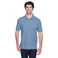 Men's Pima Pique Short-Sleeve Polo
