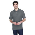 Men's Pima Pique Short-Sleeve Polo