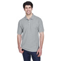 Men's Pima Pique Short-Sleeve Polo