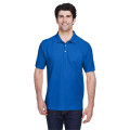 Men's Pima Pique Short-Sleeve Polo