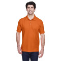 Men's Pima Pique Short-Sleeve Polo