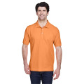 Men's Pima Pique Short-Sleeve Polo