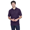 Men's Pima Pique Short-Sleeve Polo