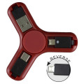 5-in-1 Cell Phone Charging Cable Spinner