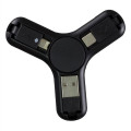 5-in-1 Cell Phone Charging Cable Spinner