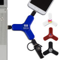 5-in-1 Cell Phone Charging Cable Spinner