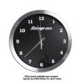 Bridge 14" Brushed Metal Analog Wall Clock