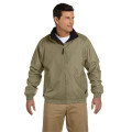 Adult Fleece-Lined Nylon Jacket