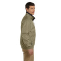 Adult Fleece-Lined Nylon Jacket